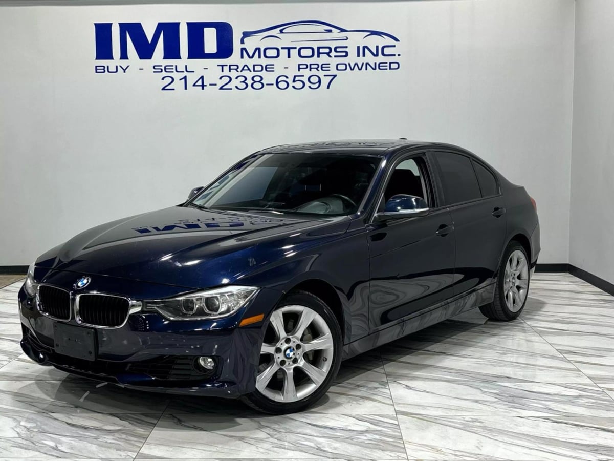 2013 BMW 3 Series 335i xDrive