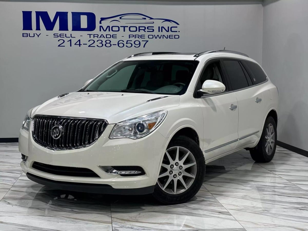 2015 Buick Enclave Leather