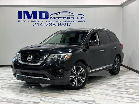 2018 Nissan Pathfinder Platinum