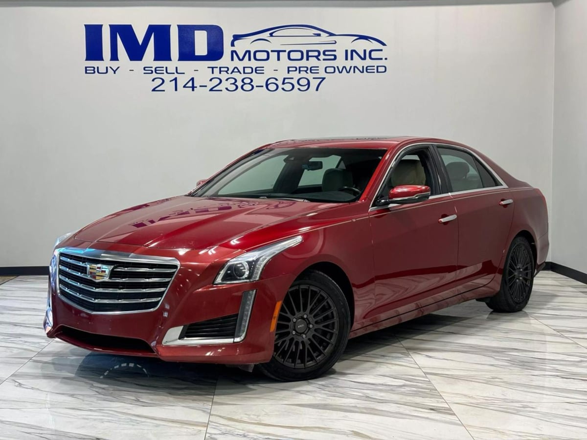 2017 Cadillac CTS Sedan Luxury RWD