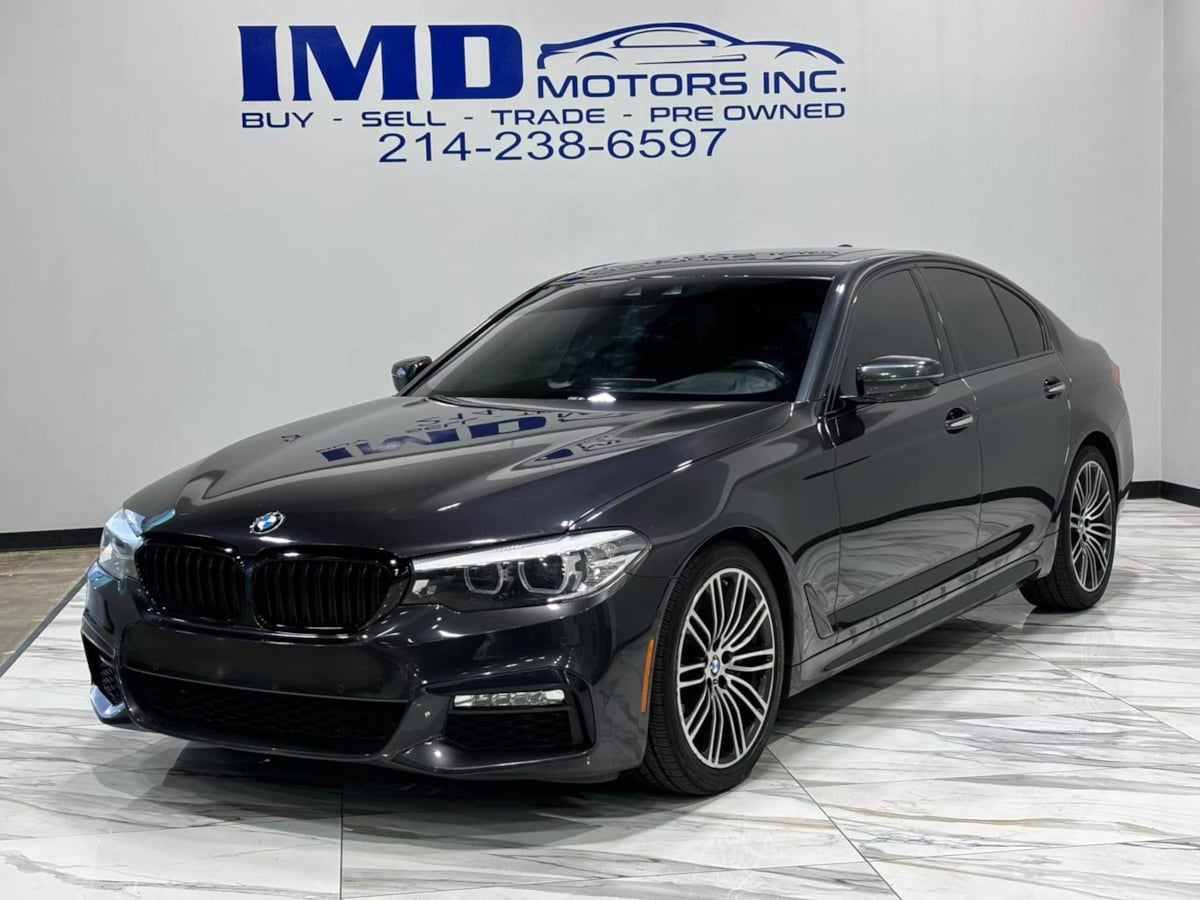 2018 BMW 5 Series 530i