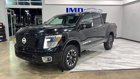 2018 Nissan Titan PRO-4X