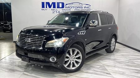 2014 INFINITI QX80