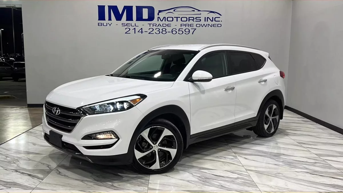 Sold 2016 Hyundai Tucson Limited in Dallas