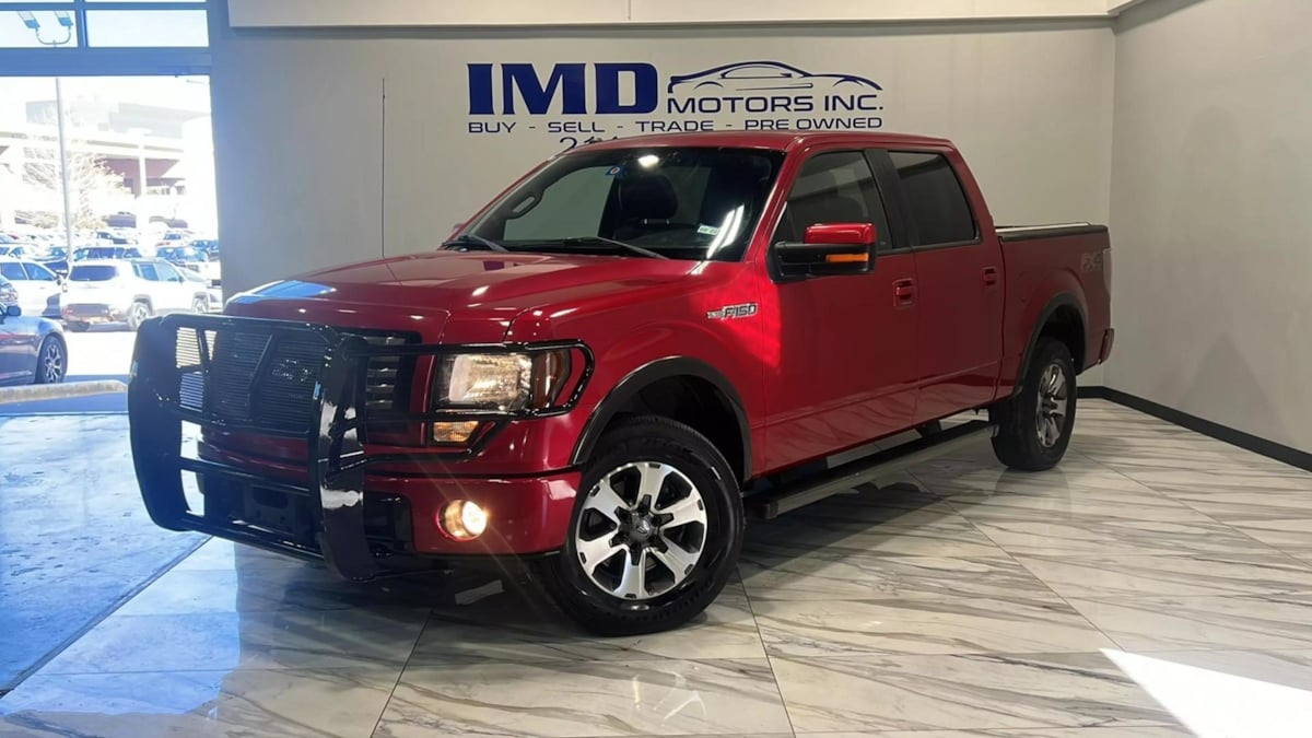 2012 Ford F-150 FX4