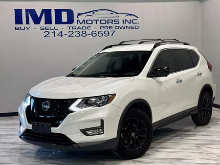 2018 Nissan Rogue SV