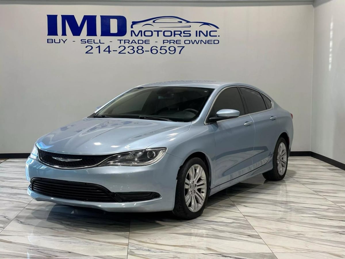 2015 Chrysler 200 Limited