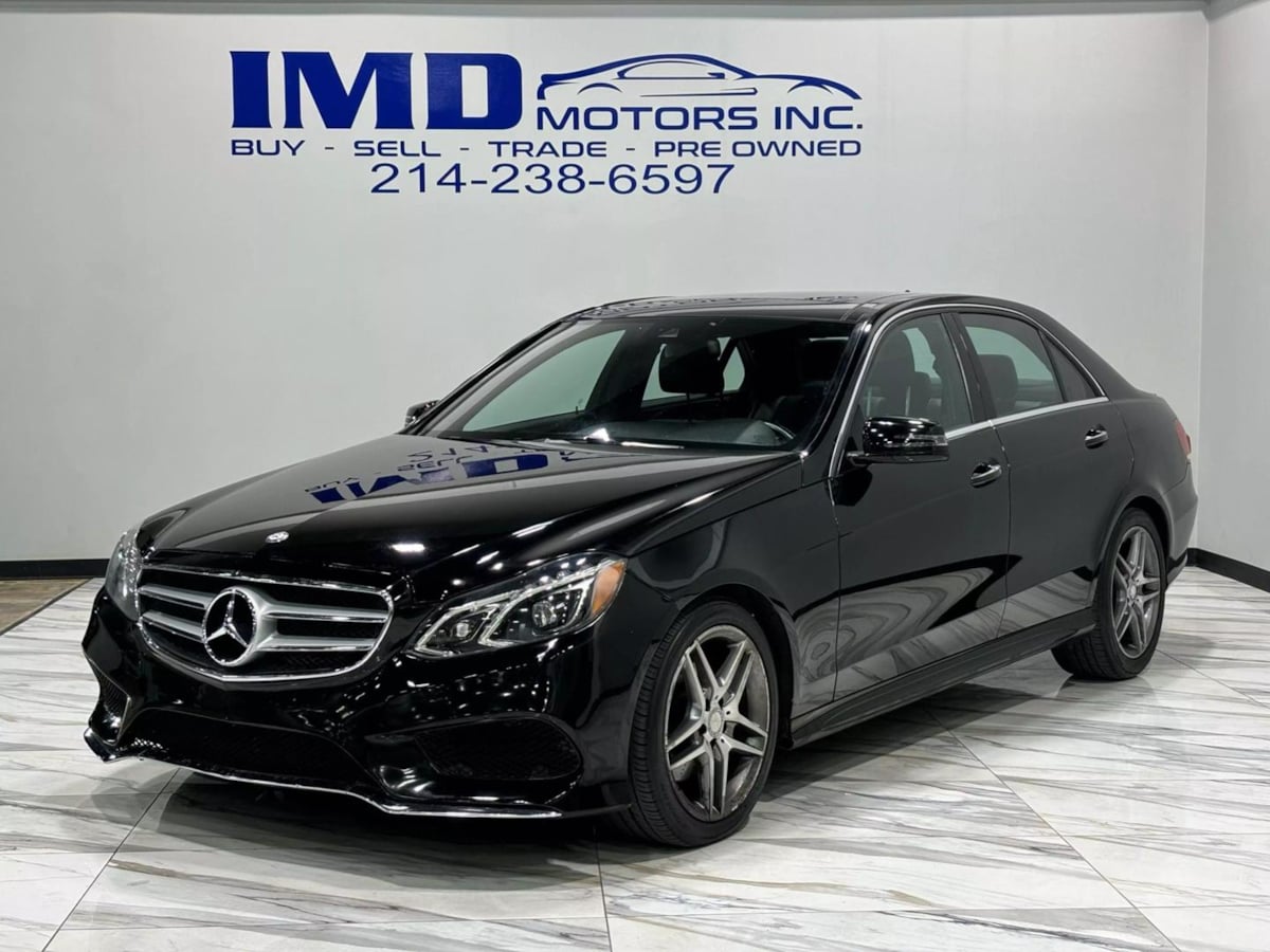 2016 Mercedes-Benz E 350 4MATIC Sport Sedan