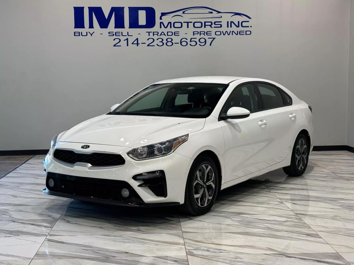 2019 Kia Forte LXS