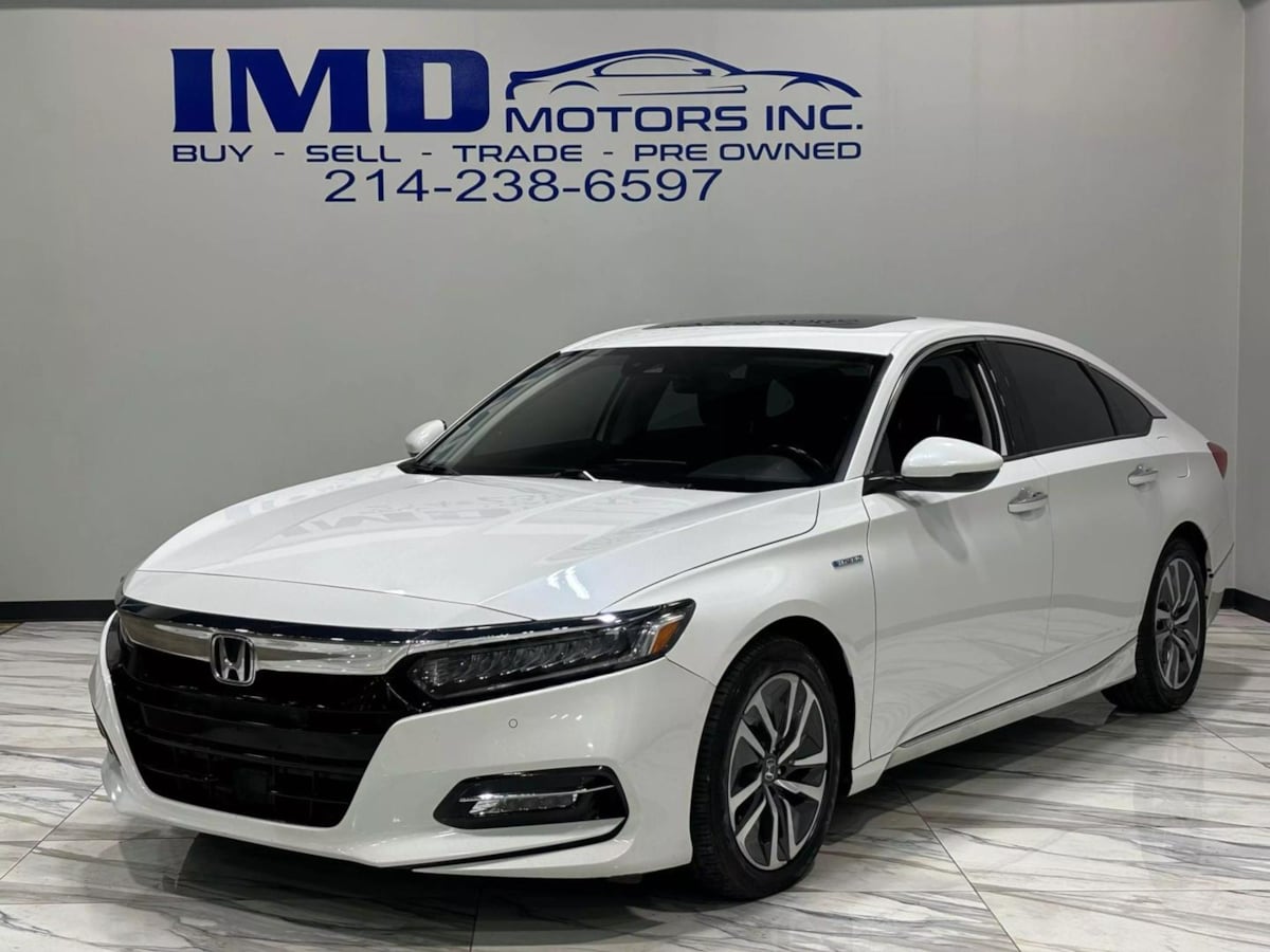 2019 Honda Accord Hybrid Touring