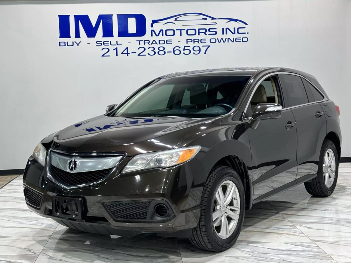 2014 Acura RDX 