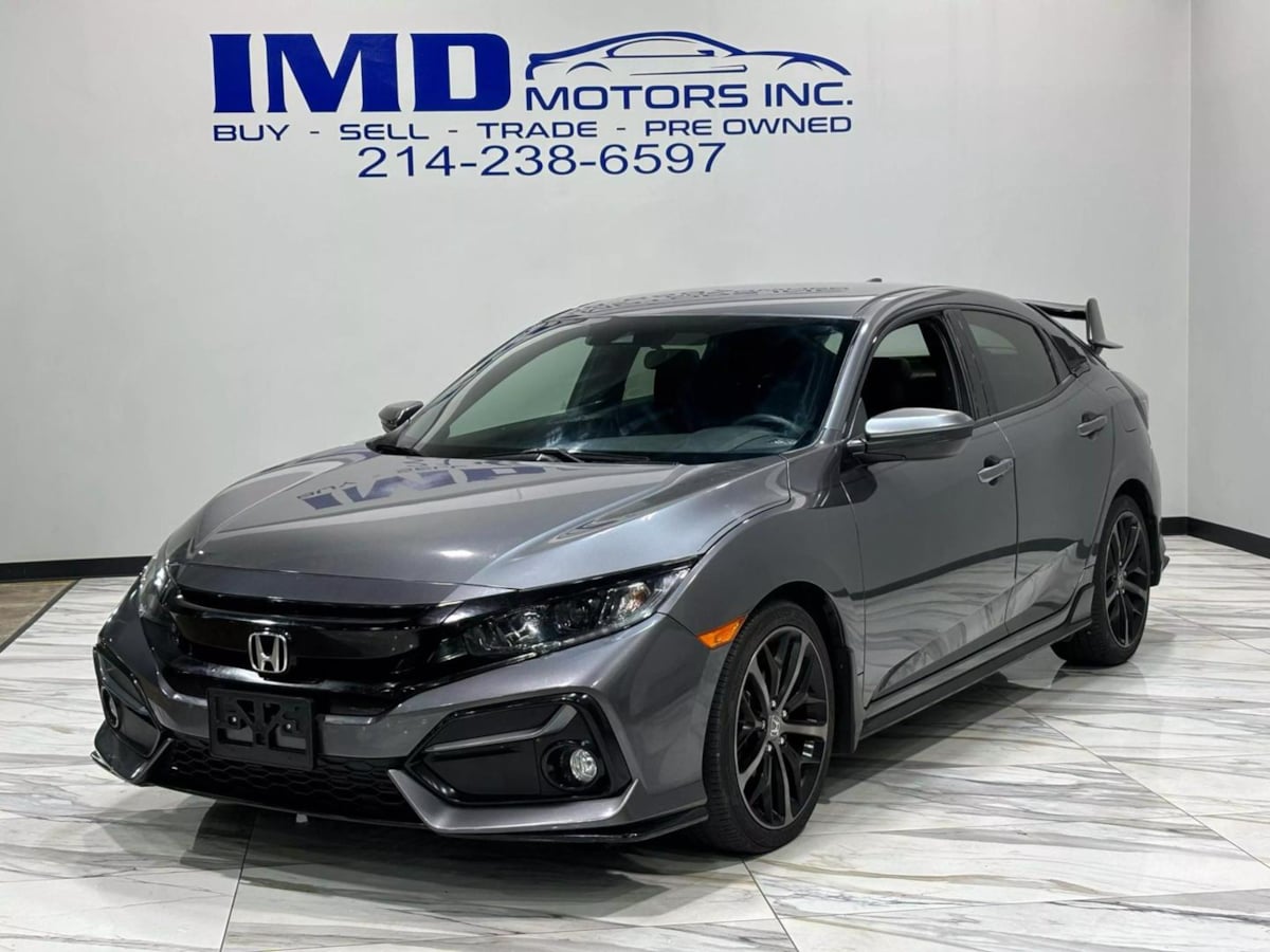 2021 Honda Civic Hatchback Sport