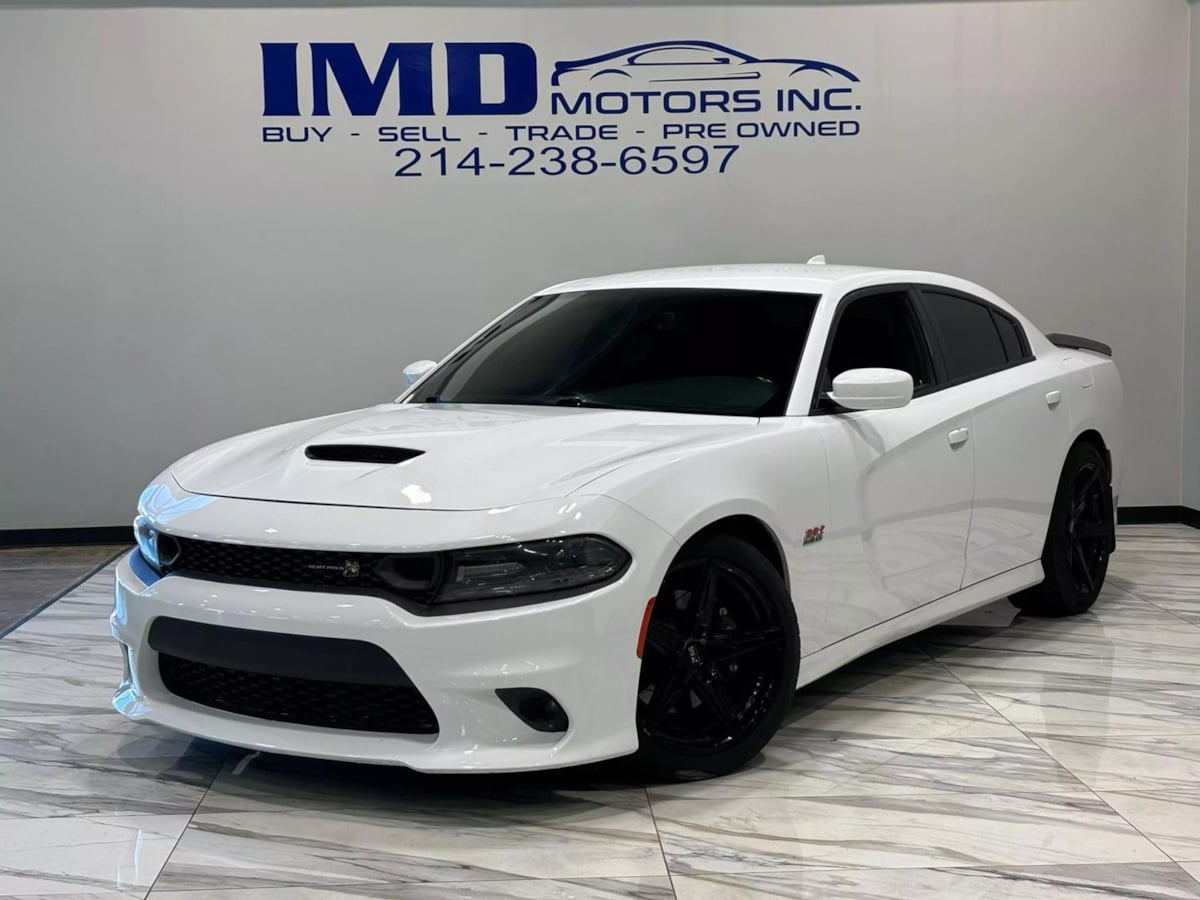 2020 Dodge Charger Scat Pack