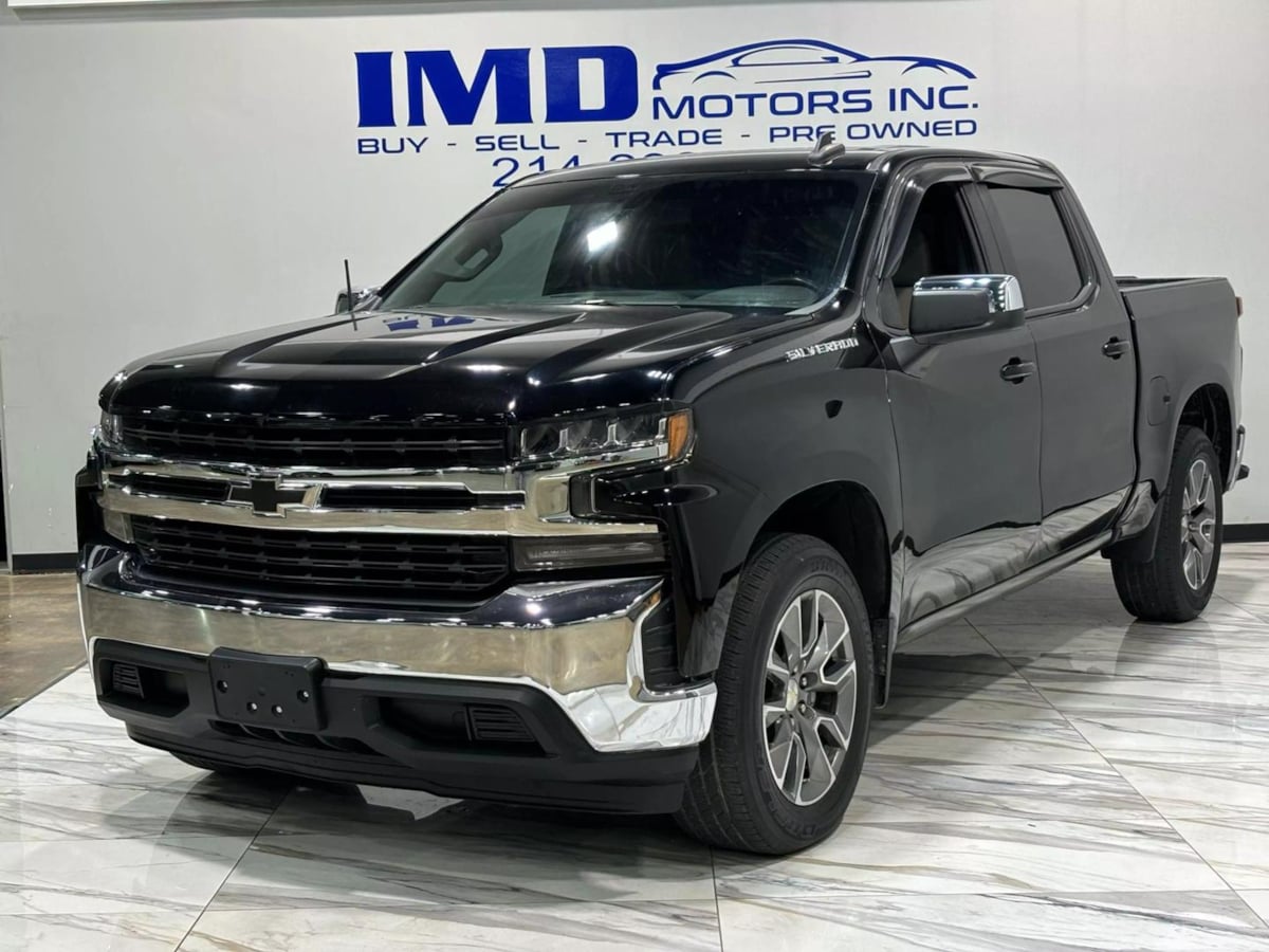 2020 Chevrolet Silverado 1500 LT