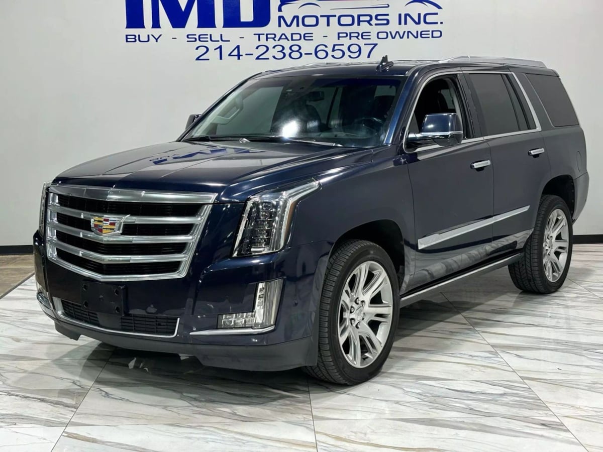 2018 Cadillac Escalade Premium Luxury