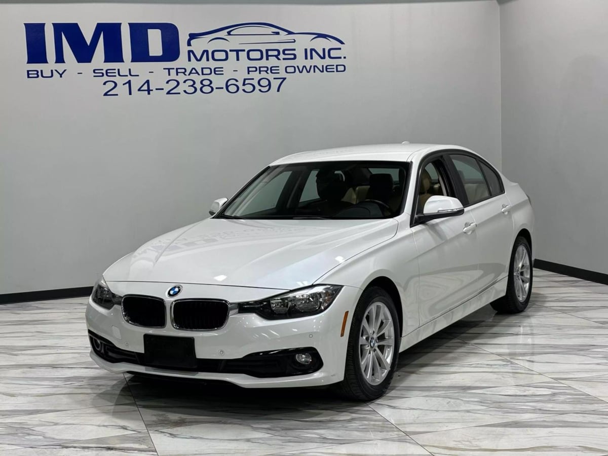 2017 BMW 3 Series 320i