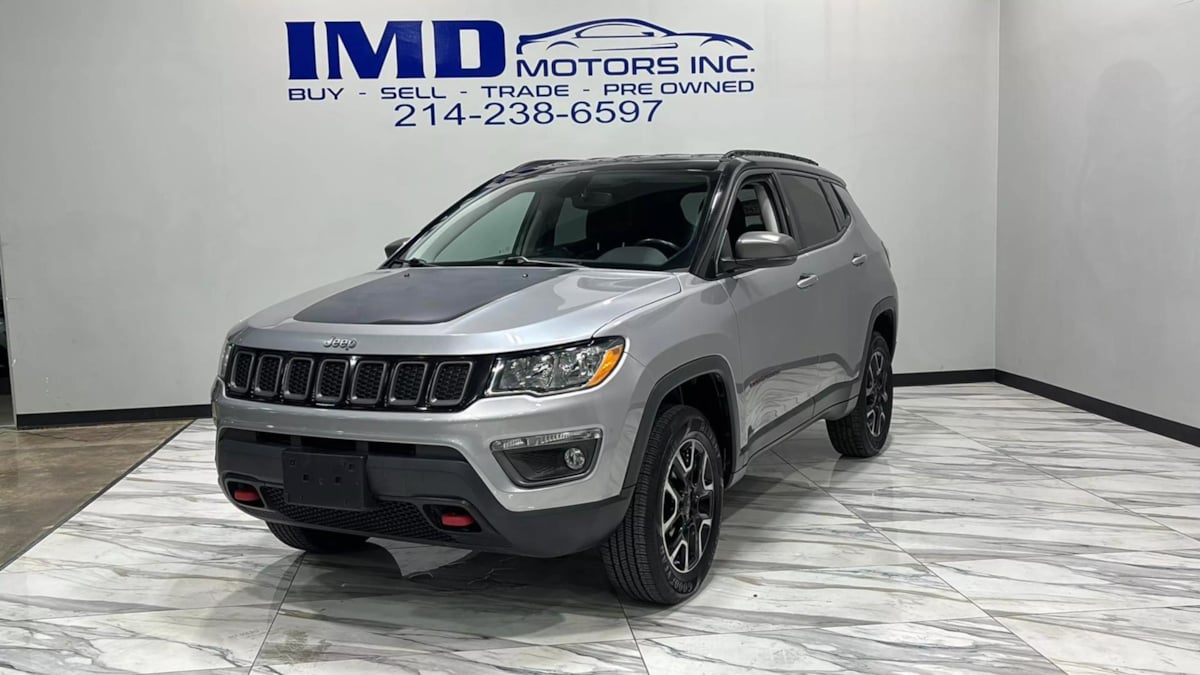 2019 Jeep Compass Trailhawk