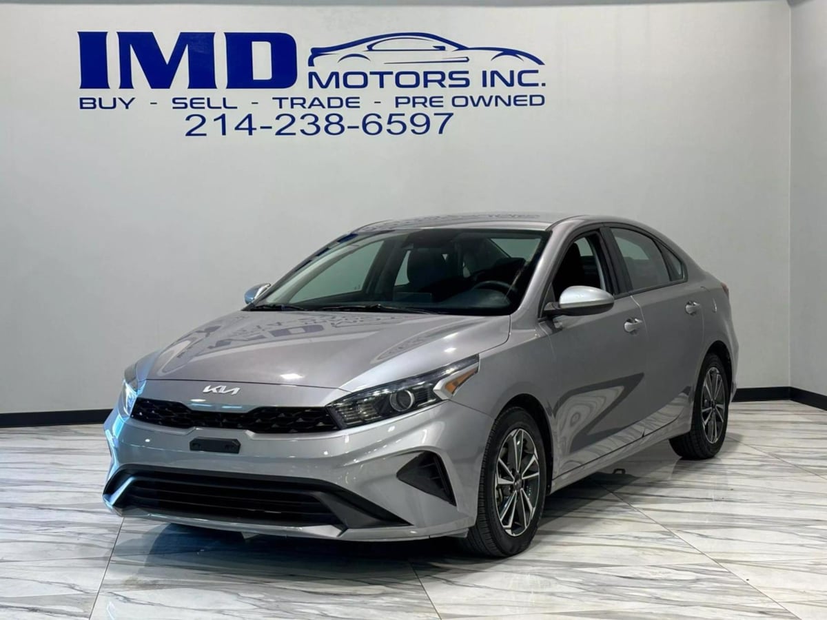 2023 Kia Forte LXS