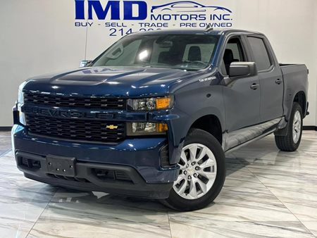 2021 Chevrolet Silverado 1500 Custom