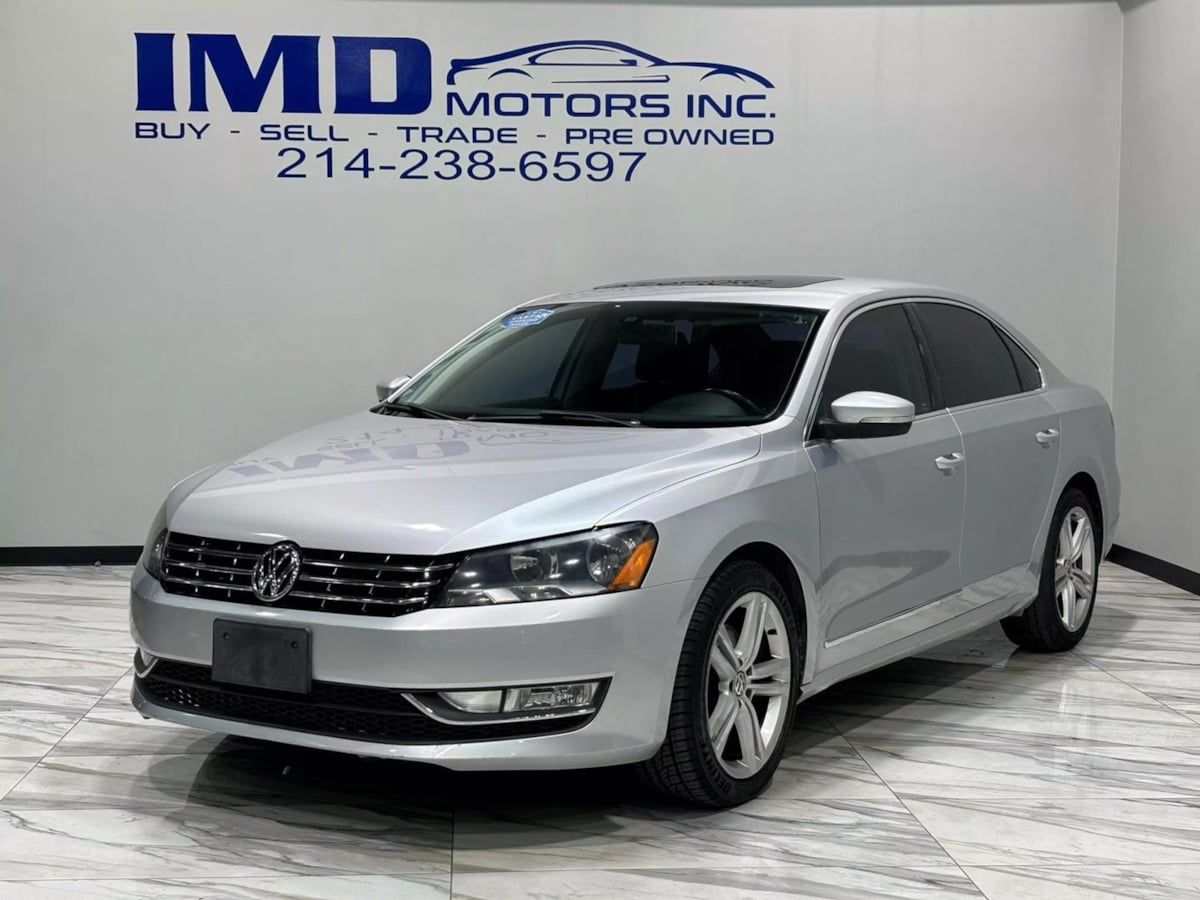 2015 Volkswagen Passat 2.0L TDI SEL Premium