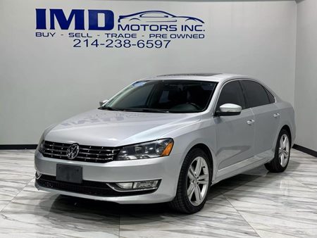 2015 Volkswagen Passat 2.0L TDI SEL Premium