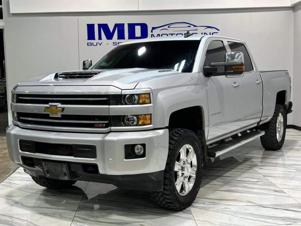 2019 Chevrolet Silverado 2500HD LTZ