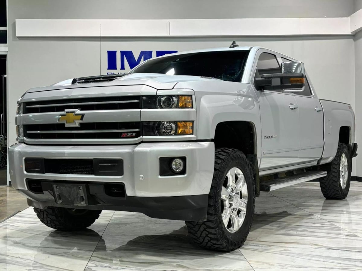 Sold 2019 Chevrolet Silverado 2500HD LTZ in Dallas