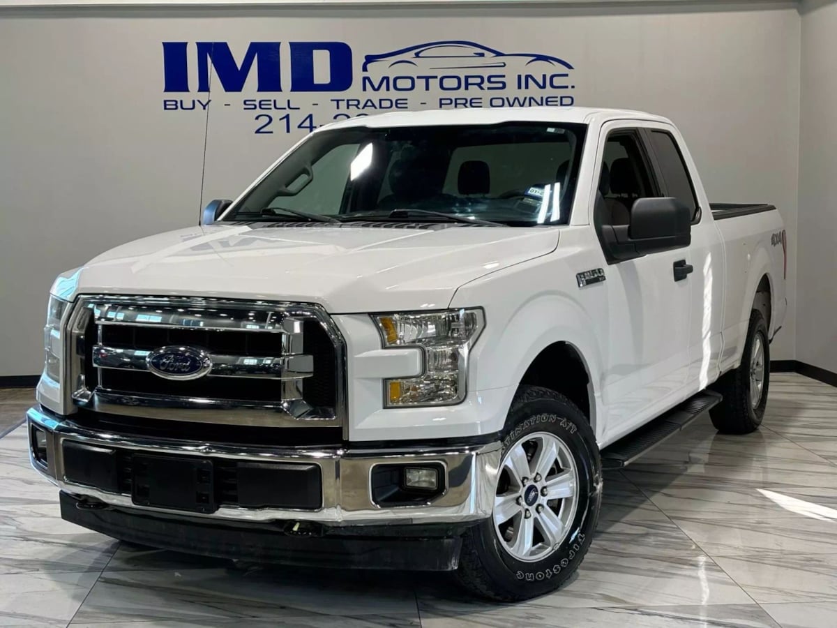 2017 Ford F-150 XLT