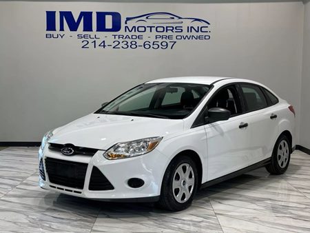 2012 Ford Focus S