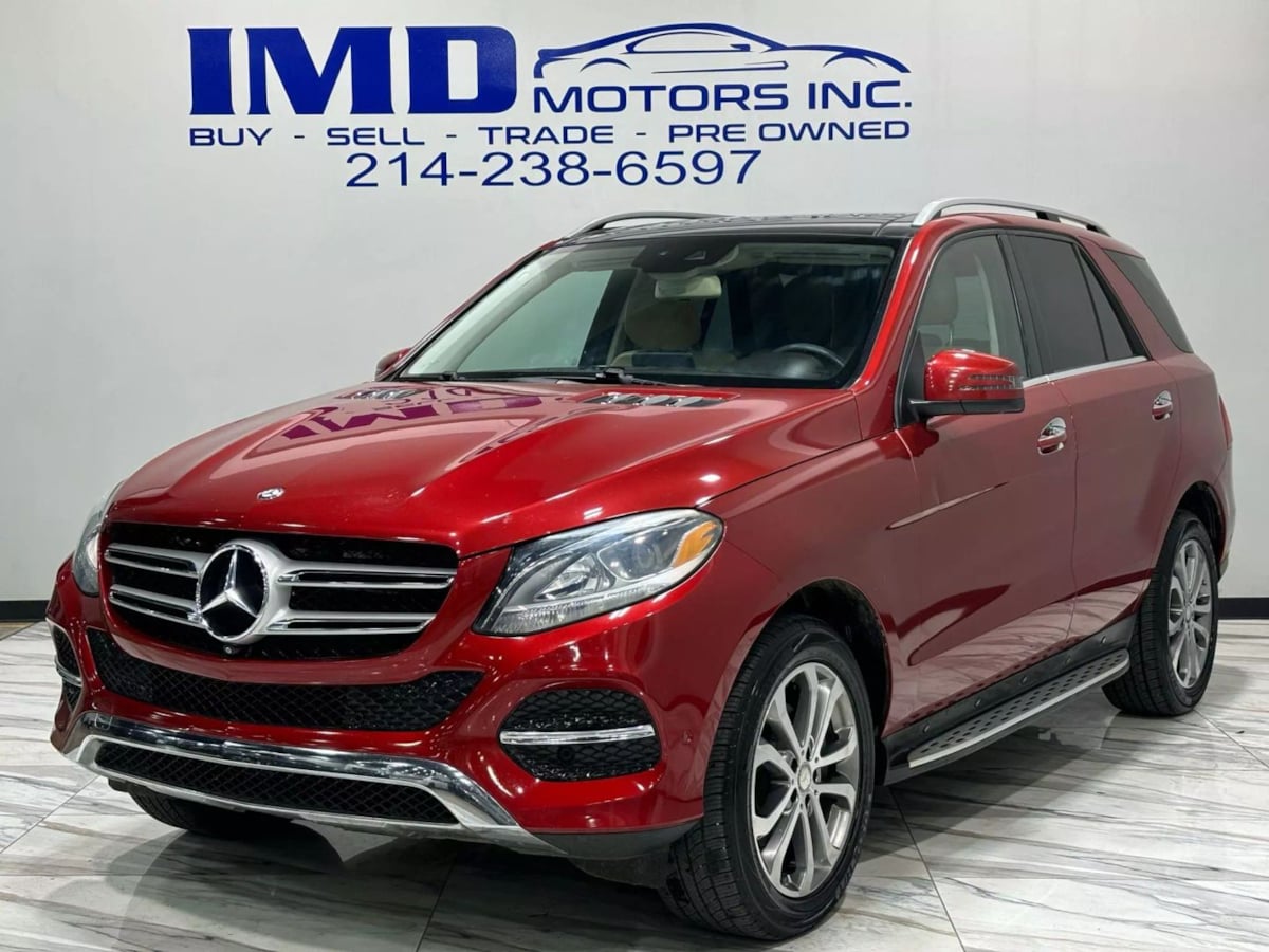 2016 Mercedes-Benz GLE 350 4MATIC SUV