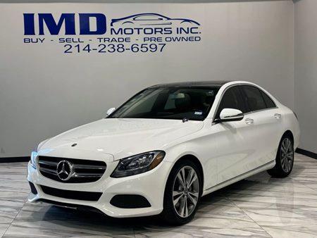 2018 Mercedes-Benz C 300 Sedan