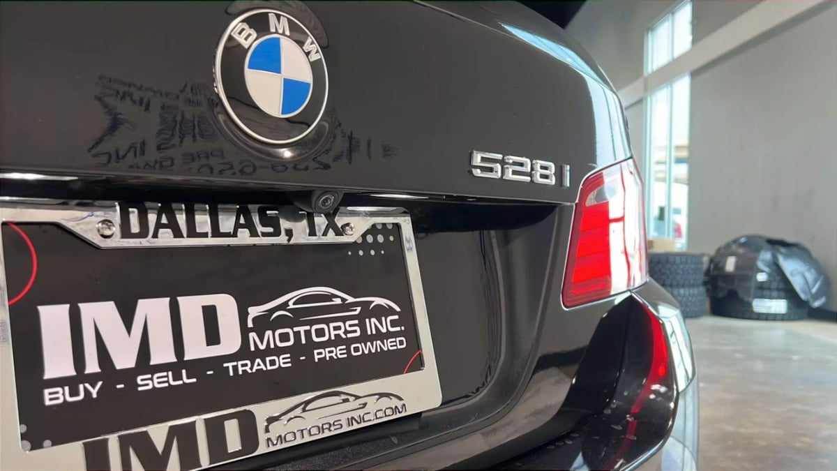 Sold 2012 BMW 5 Series 528i in Dallas