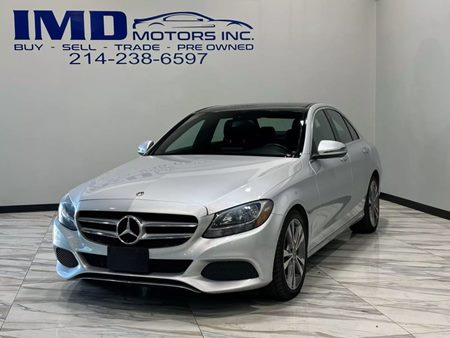 2018 Mercedes-Benz C 300 Sedan