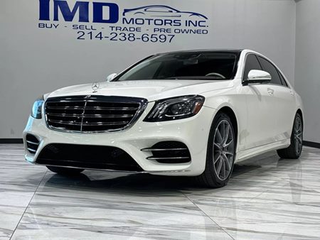 2019 Mercedes-Benz S 560 Sedan