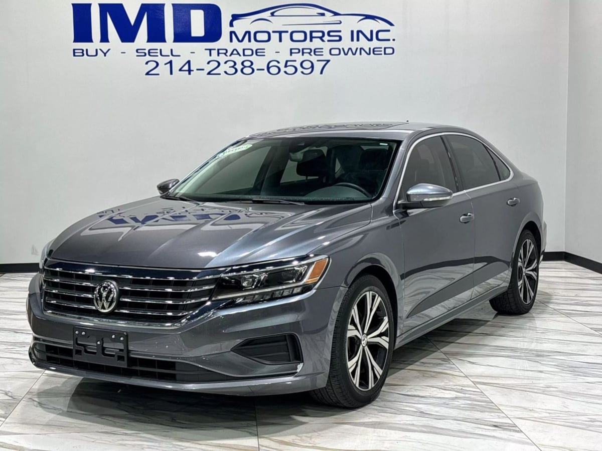 2021 Volkswagen Passat 2.0T SE