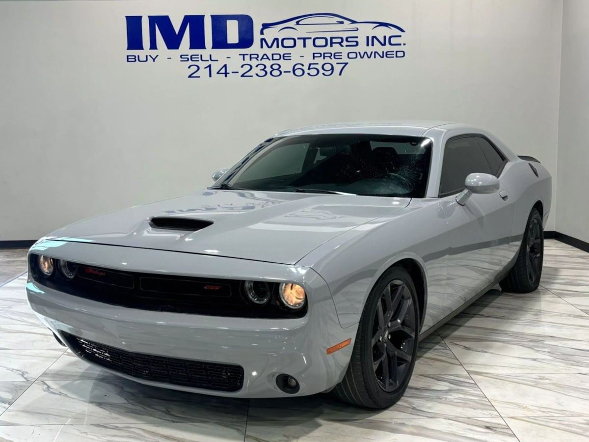 Sold 2021 Dodge Challenger GT in Dallas