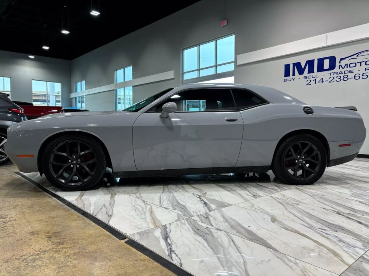 Sold 2021 Dodge Challenger GT in Dallas