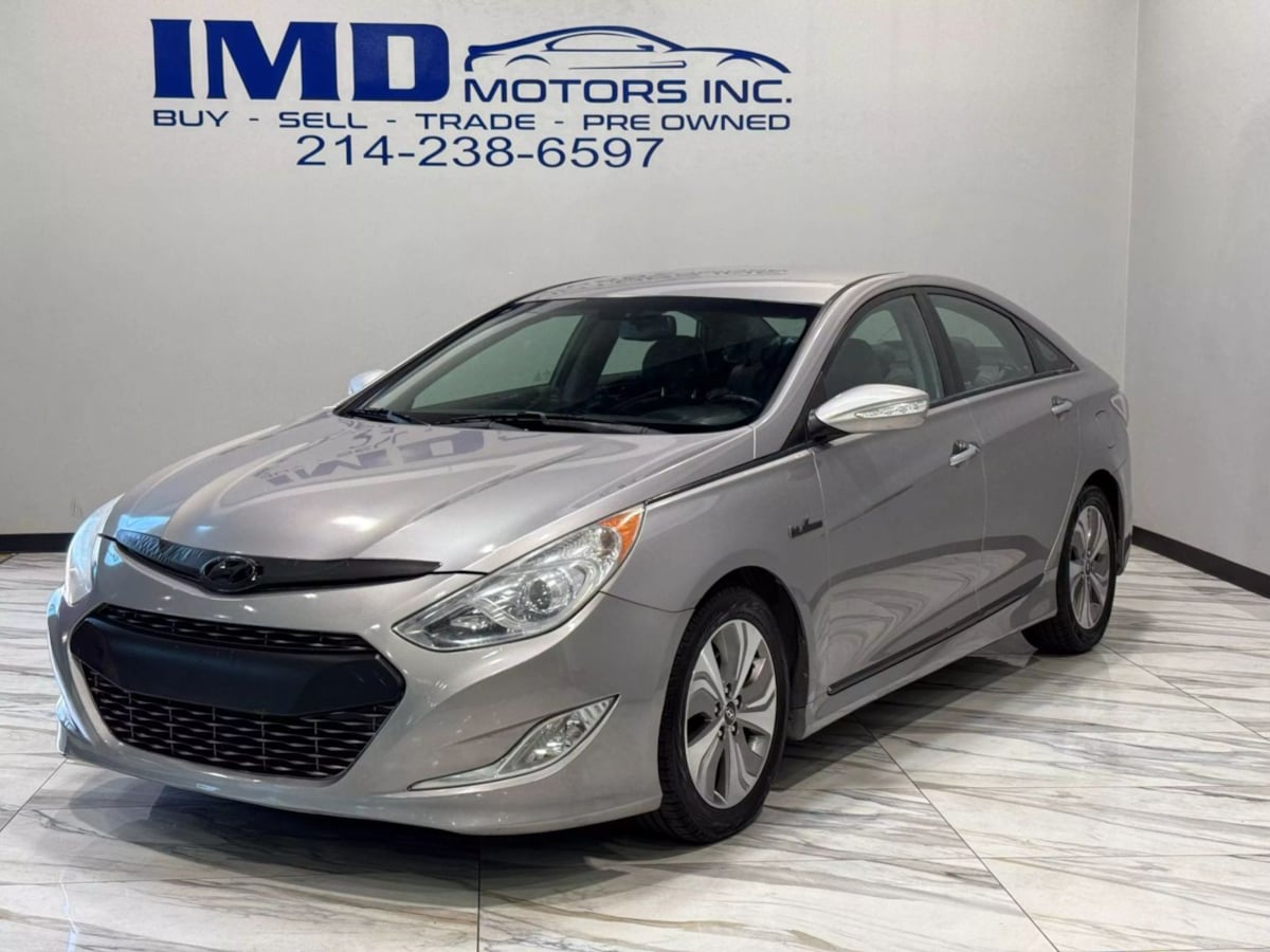 Sold 2013 Hyundai Sonata Hybrid Limited in Dallas, image size:1200x900