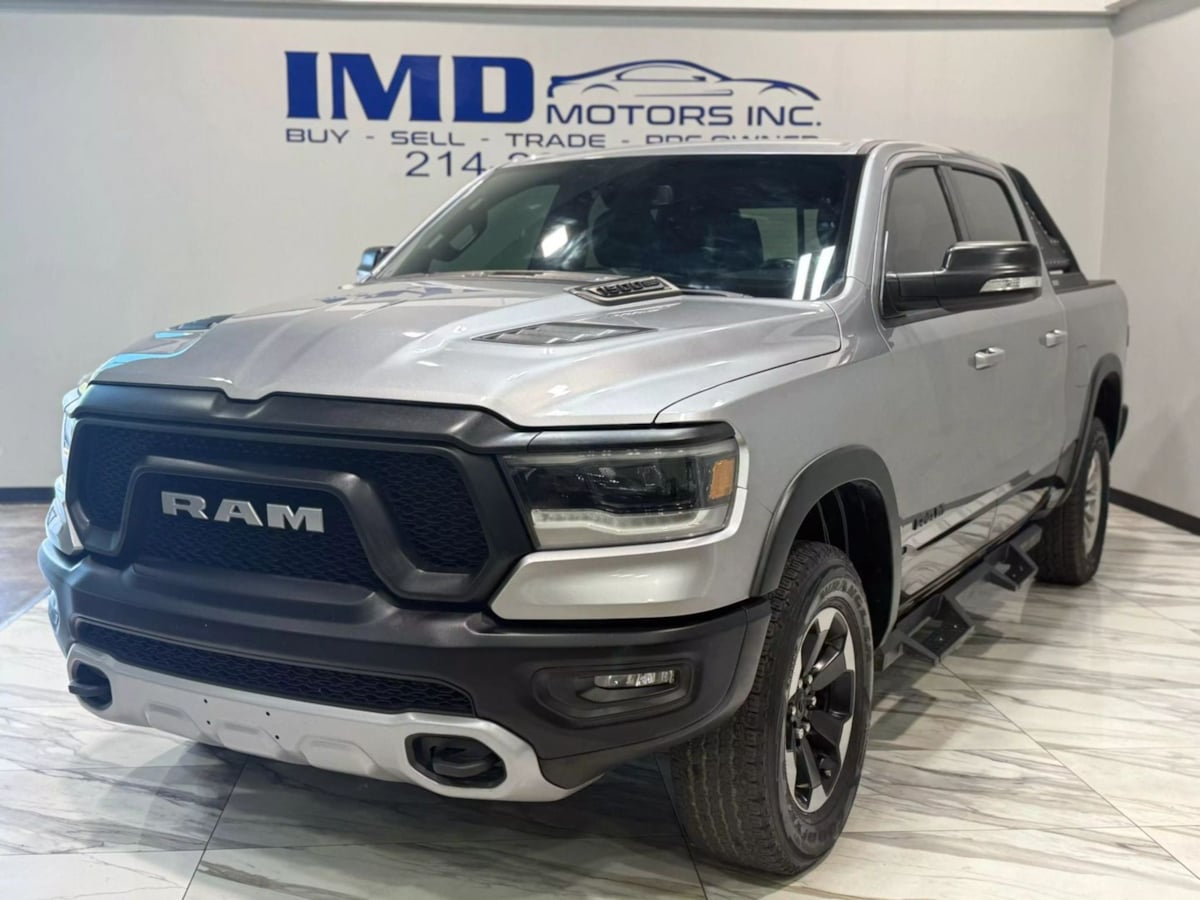 Sold 2019 Ram 1500 Rebel in Dallas - Main Image