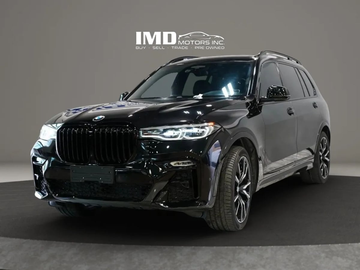 2019 BMW X7 xDrive50i's photo