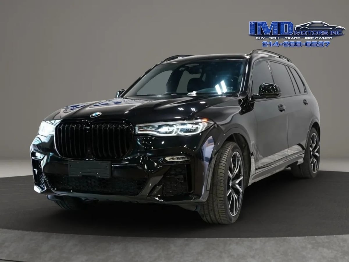 2019 BMW X7 xDrive50i's photo