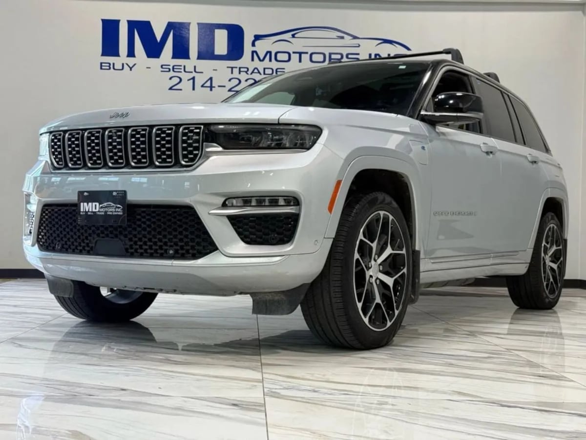 2022 Jeep Grand Cherokee Summit 4xe - Photo 2