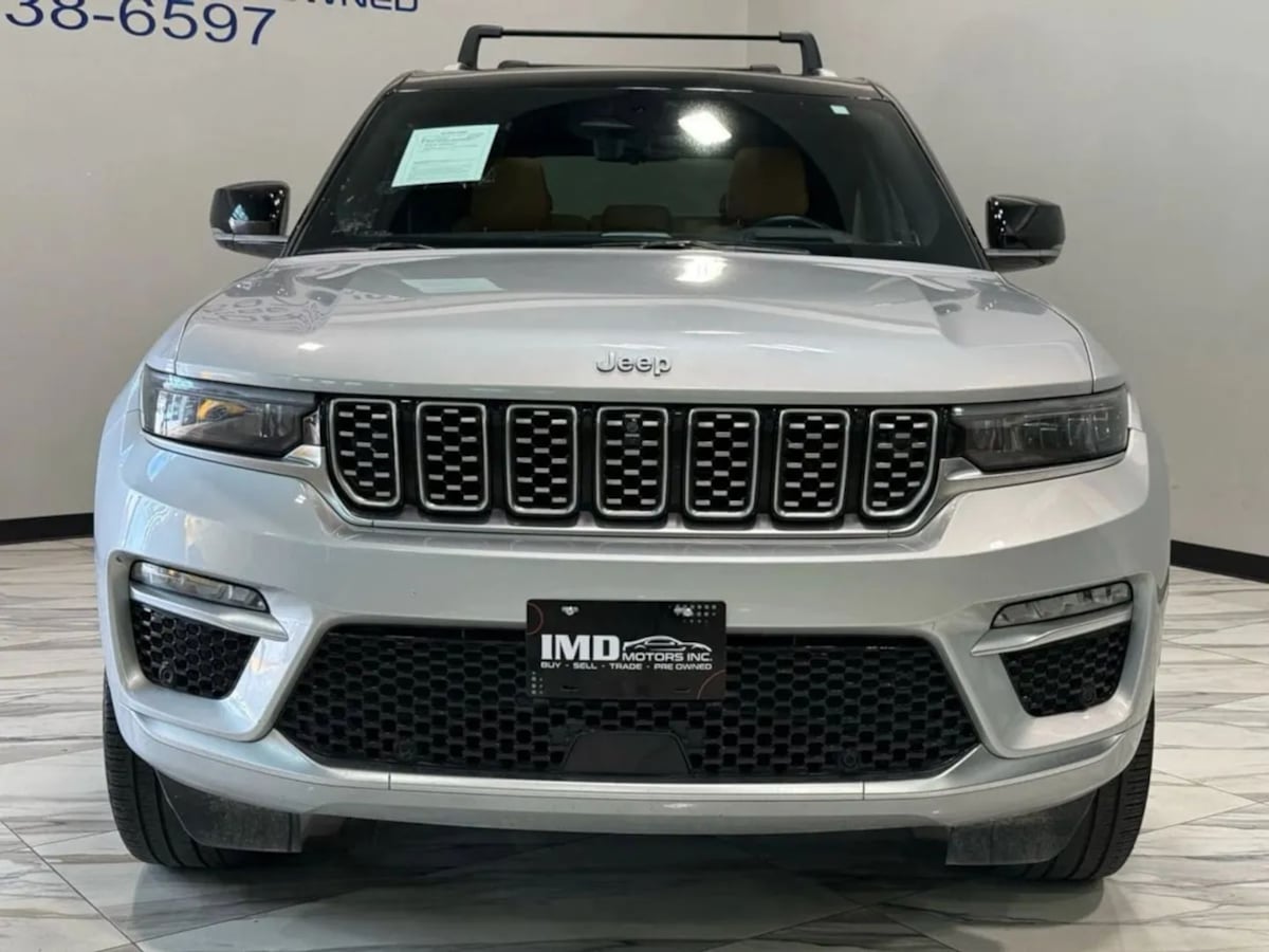2022 Jeep Grand Cherokee Summit 4xe - Photo 3