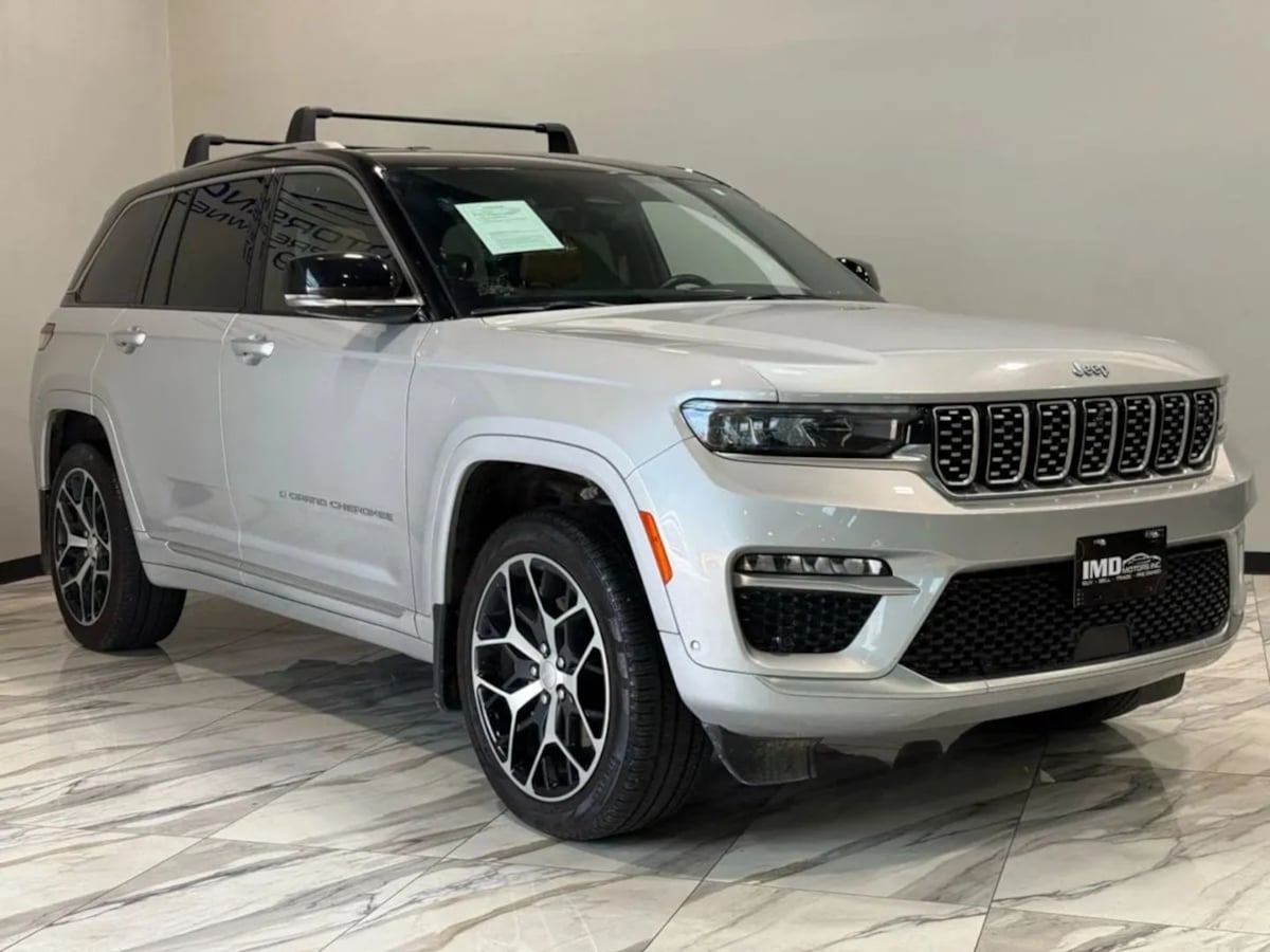 2022 Jeep Grand Cherokee Summit 4xe - Photo 4