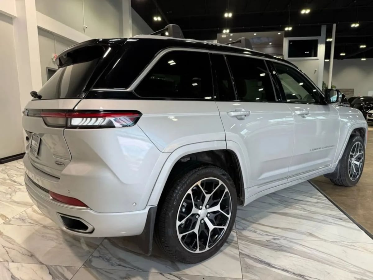 2022 Jeep Grand Cherokee Summit 4xe - Photo 6