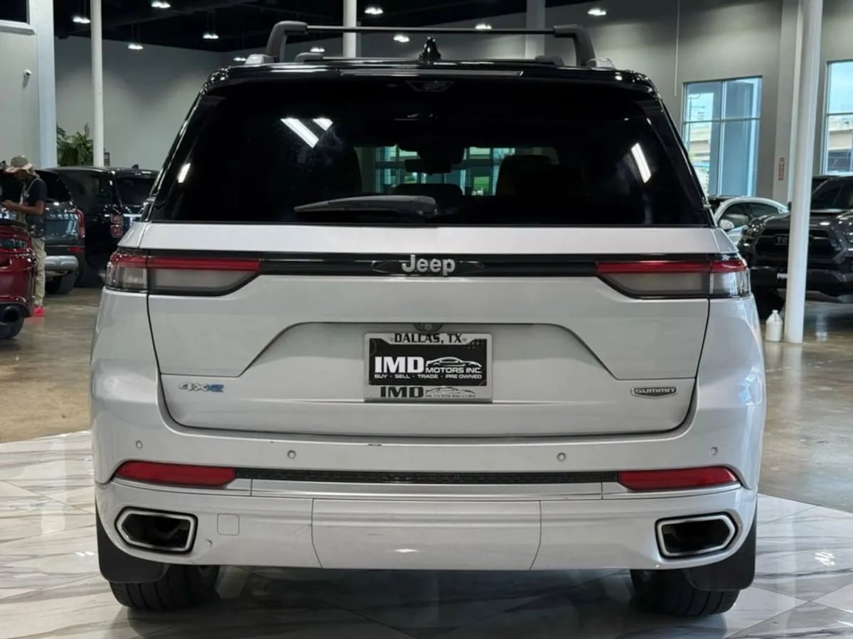 2022 Jeep Grand Cherokee Summit 4xe - Photo 7