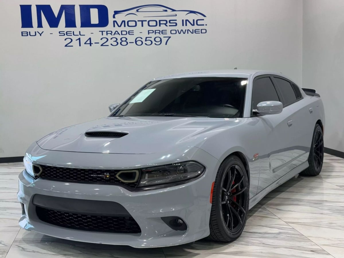 Sold 2022 Dodge Charger Scat Pack in Dallas