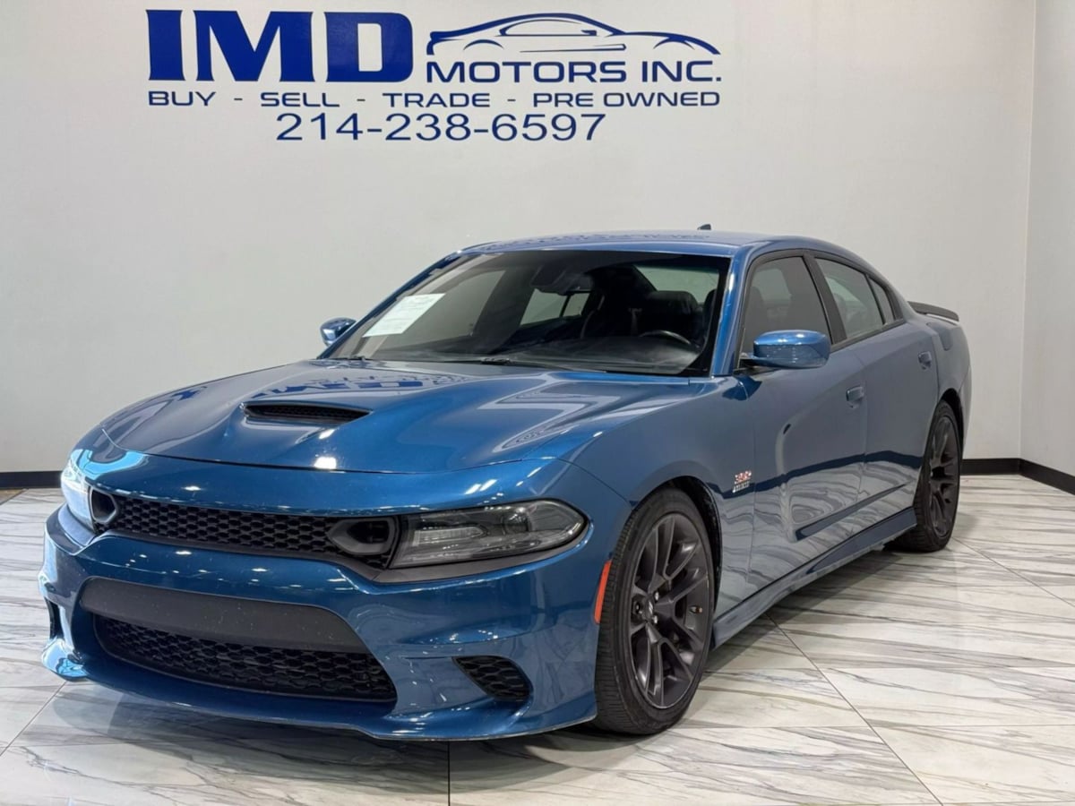Sold 2020 Dodge Charger Scat Pack in Dallas