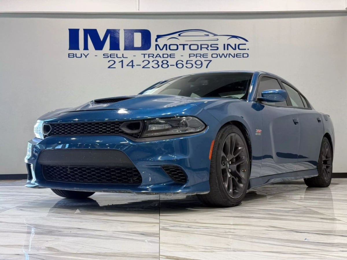 Sold 2020 Dodge Charger Scat Pack in Dallas