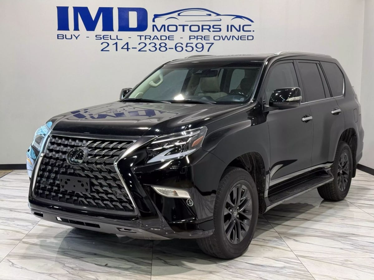2021 Lexus GX 460 photo 2